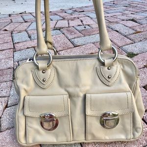 Authentic Marc Jacobs leather bowler